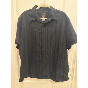 Axcess Mens Shirt Black‎ Size XL